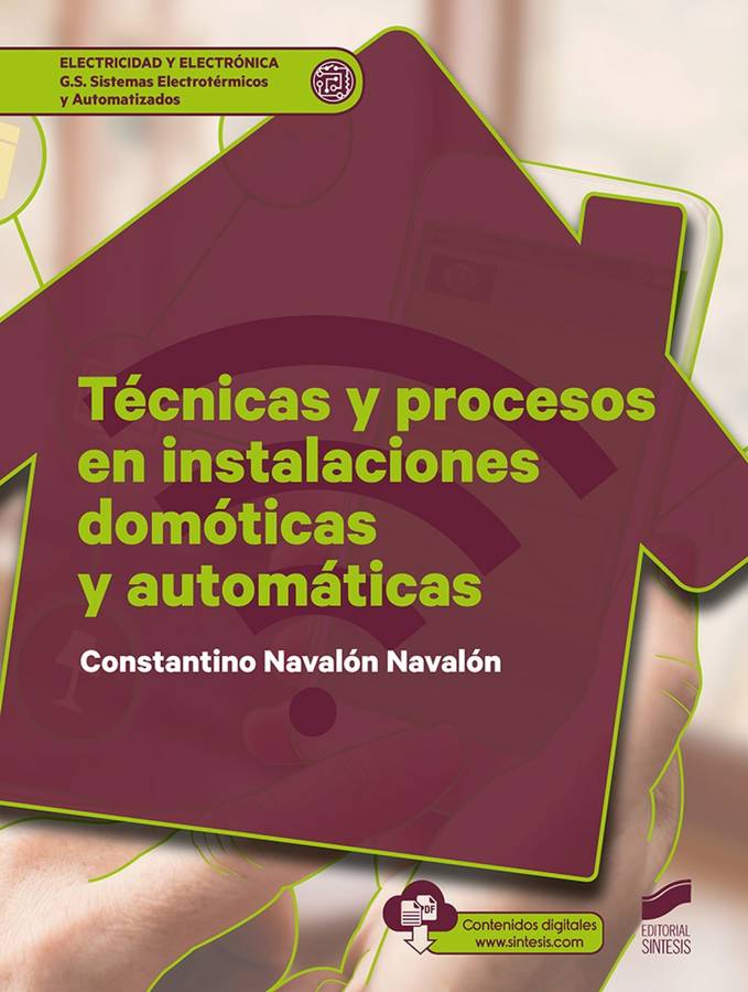 Libro Técnicas Y Procesos En Instalaciones Domóticas Y Automáticas de Constantino Navalón Navalón (Español)