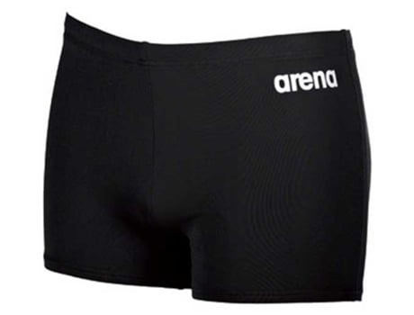 Pantalones Cortos para Hombre ARENA Solid Negro para Natacion (FR 85)