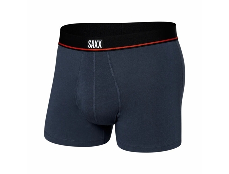 Bóxer de Hombre SAXX Calzoncillos Non Stop Azul (XL)