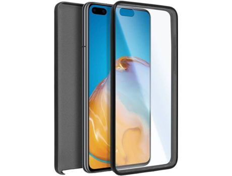 Carcasa Huawei P40 Pro AVIZAR TPGLASS-BK-P40P Negro