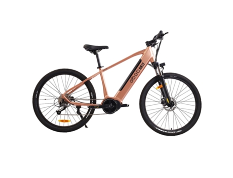 Bicicleta Eléctrica GOGOBEST Gm26 36V 250W Motor 25Km/H Max Speed 10Ah Battery 50-60Km Range 27.5*2.25'' Cst Tires Gold