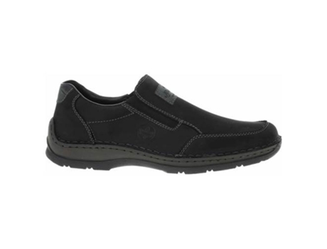 Zapatillas para Hombre RIEKER (45,0 EU - Negro)