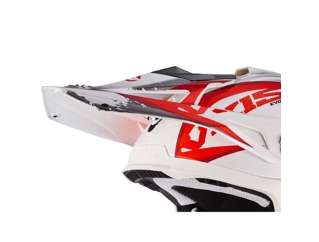 Visera para casco de moto Scorpion VX-15 Evo Air Peak Defender