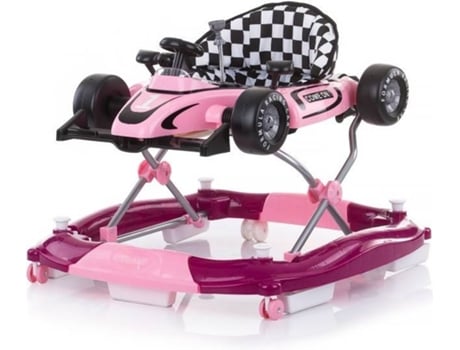 Andador CHIPOLINO MultiFunciones Racer 4 en 1 Rosa