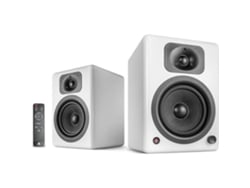 WAVEMASTER Two Neo Soft White Kit de altavoces de estantería 2.0 60 W Streaming Bluetooth Conexiones digitales y analógicas Bl