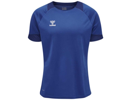 Camiseta de Hombre para Fútbol HUMMEL Lead Poly Azul (S)