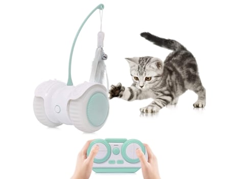 Robô Interativo Brinquedo Para Gatos Irregular Automático ELKUAIE