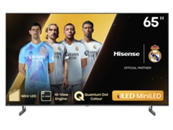 TV HISENSE 65U6NQ (Mini LED - ULED - 65'' - 165 cm - 4K Ultra HD - Smart TV)