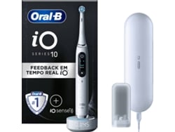 ORAL-B Cepillo de Dientes Eléctrico ORAL B iO 10 Blanco