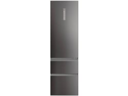 Frigorífico Combi HAIER HTW5620CNMP (No Frost - 205 cm - 414 L - Inox)