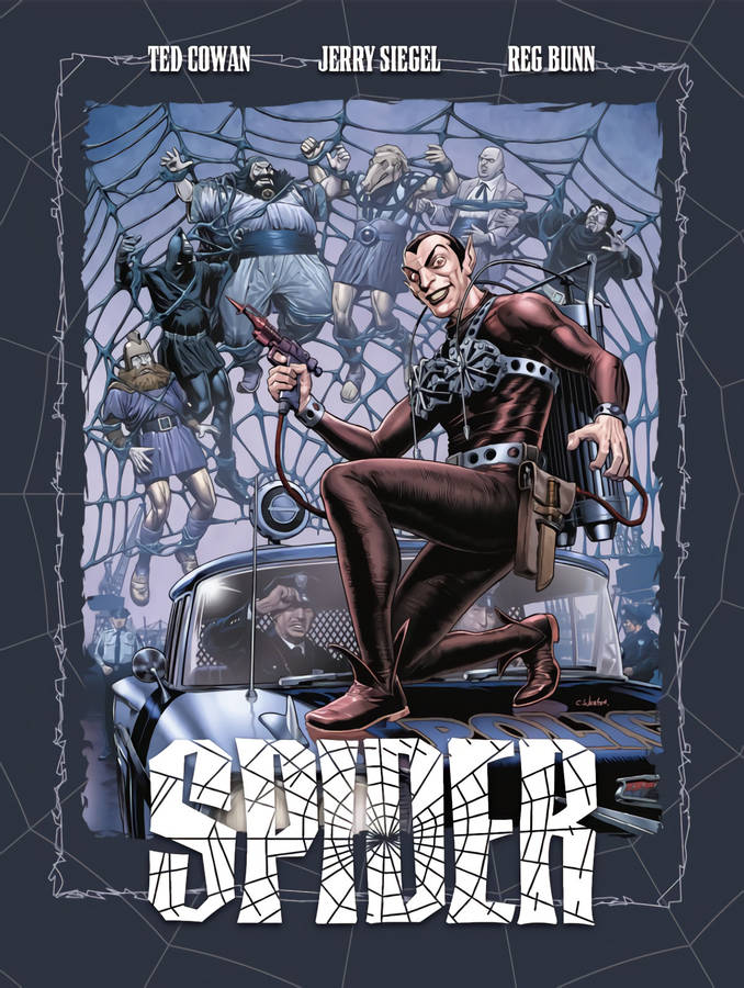 Spider Libro De cowan ted español