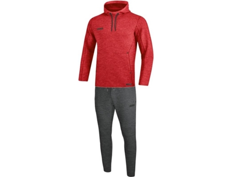 Chándal para Hombre JAKO Premium Basic Rojo para Fútbol (S)