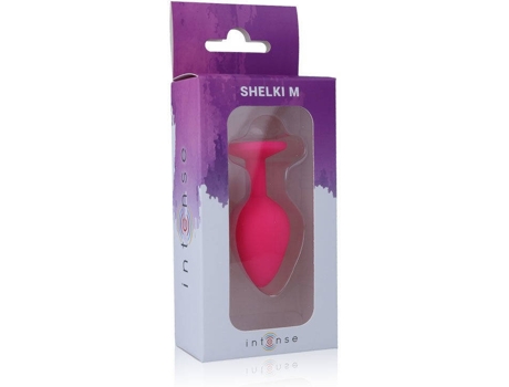 Intense Anal Toys shelki m plug fuchsia 150 g