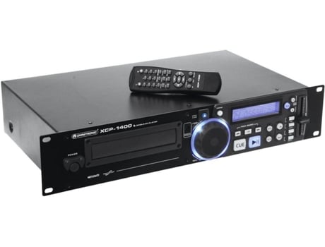 Lector De Cds omnitronic xcp1400 player 11046020 xcp2800