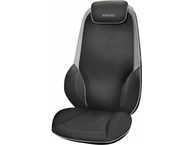 Homedics Max 2.0 asiento de masajes eléctrico para espalda hombros y – silla con 14 programas intensidad calor regulables localizado completo