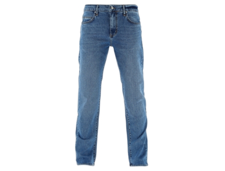 Pantalones de Vaquero de Hombre REELL Barfly Azul (34x34)