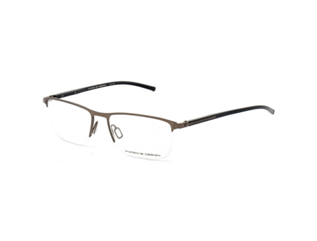 Montura de Gafas Hombre Porsche Design P8371-D-54 ø 54 mm Marrón