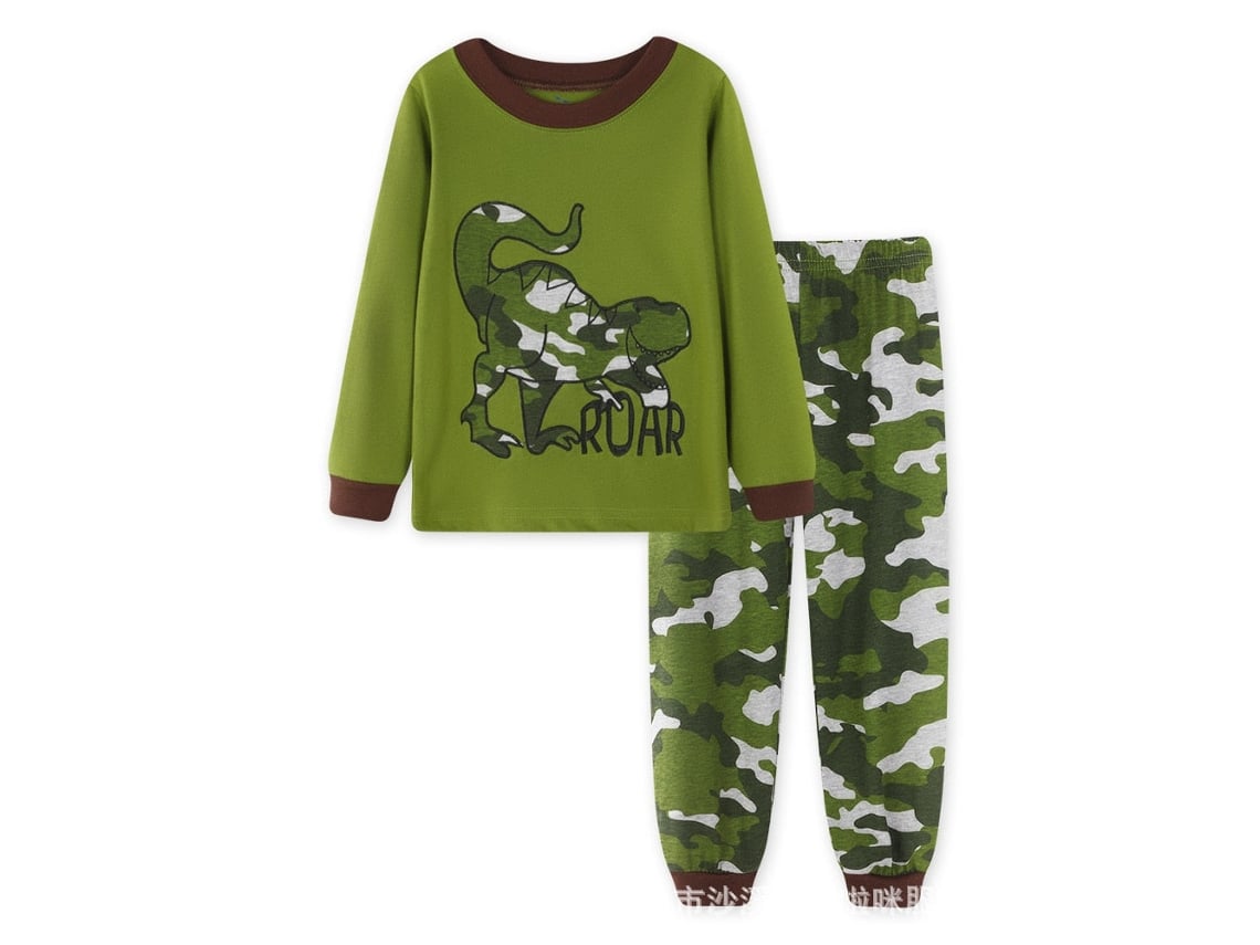 Intuición capitán Poderoso Pijamas SLOWMOOSE para niños pequeños Otoño Invierno Ropa de dormir para  bebés Pijamas lindos para niñas (