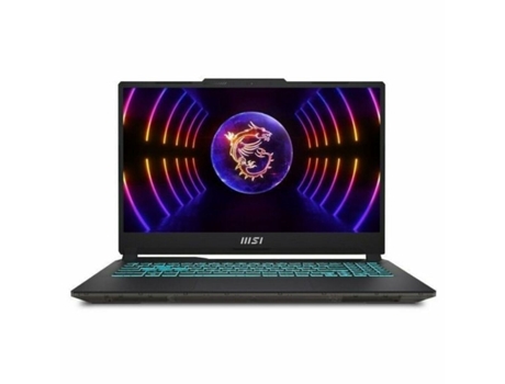 Laptop MSI Cyborg 15-828XES (16 GB RAM - 512 GB SSD - 15,6 - Qwerty Español - Intel Core i7 - Nvidia Geforce RTX 4060)