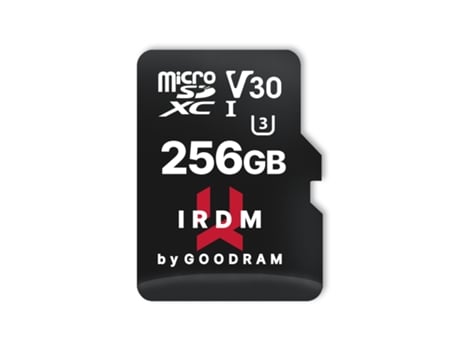 Goodram Irdm 256 Gb MicroSDXC UHS-I Clase 10