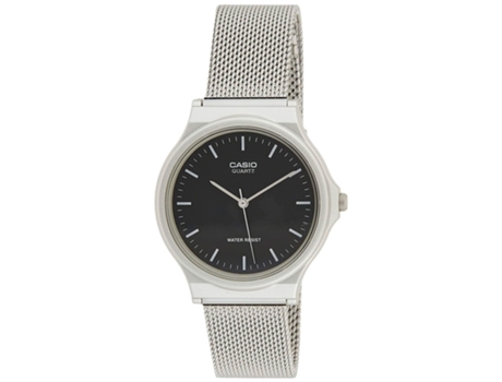 Reloj CASIO Mujer (Resina - Plateado)