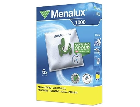 Caja de 5 bolsitas menalux 1000 9090108011, 9001961326 aeg