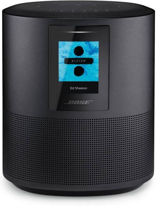 Altavoz Inteligente BOSE Home Speaker 500 (Google Assistant y Alexa - Negro)