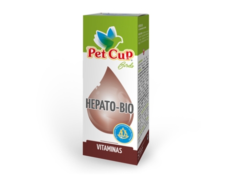 Complemento Hepato-Bio para Pájaros PET CUP (Cantidad: 100ml)