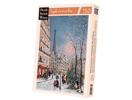 Mid-December By Delacroix PUZZLE MICHELE WILSON (10 años)