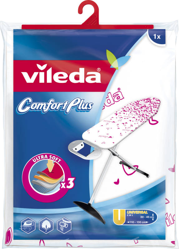 Funda para Tablas de Planchar VILEDA Comfort Plus