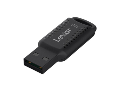 Memoria USB LEXAR JUMPDRIVE V400 (Negro - 32 GB)