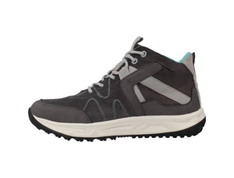 Zapatos de Niños GEOX Delray B Wpf Piel Sintética Gris (36)