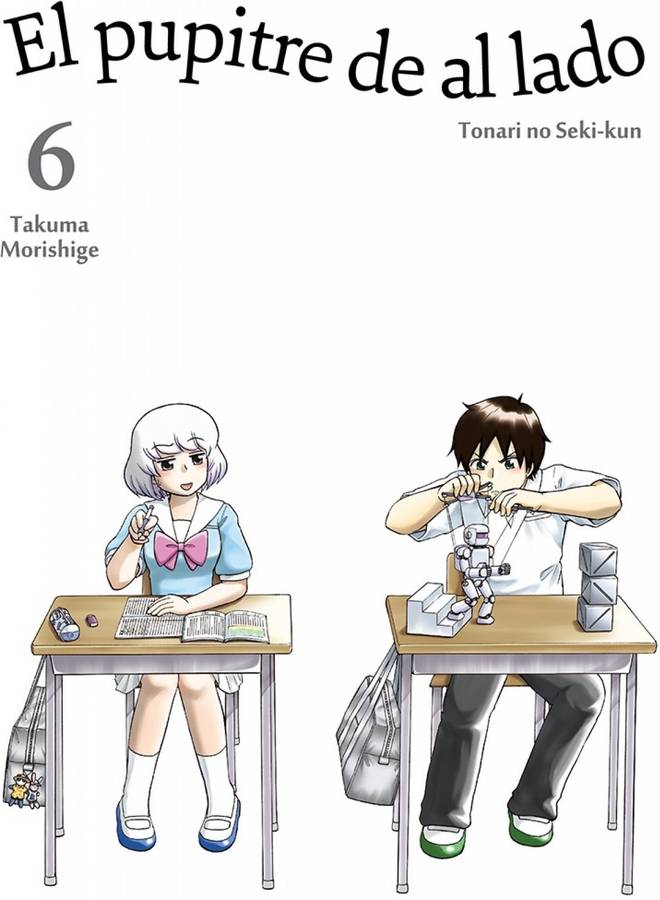 Libro El Pupitre De Al Lado 5 de Takuma Morishige (Español)