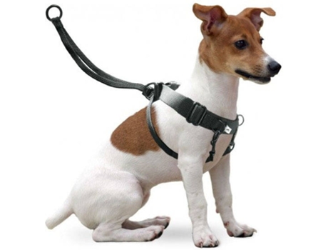 Arnés de Formación para Perros GLOBAL Easy Walker (Negro - 22-32cm - S - Porte Pequeño)