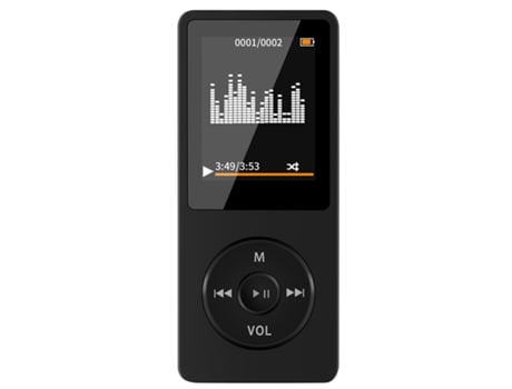 Reproductor MP4 SMANDY JS01 1.8Inch 32GB TF (Negro)