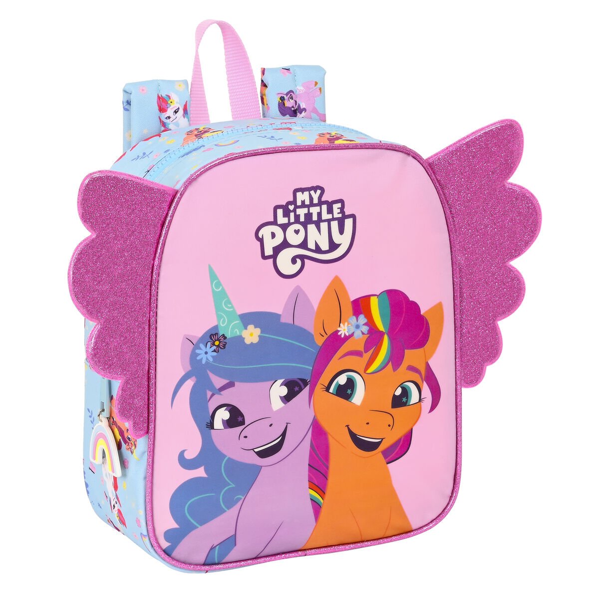 BOLSA MY LITTLE PONY AZUL - MULTIKIDS - GTIN/EAN/UPC 1069117951475