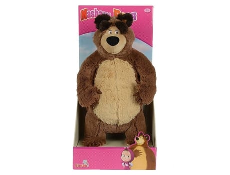 Peluche SIMBA TOYS Masha and the Bear - Bear