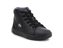 Zapatillas LACOSTE Material sintético Niños (20.5 cm/32.0 eu/13.0 uk/1.5 us - Negro)