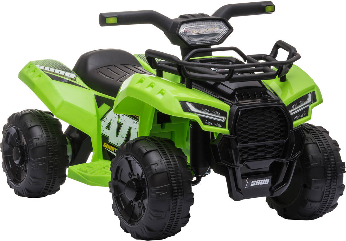 Moto HOMCOM 370-189V90GN Verde (Edad Mínima: 1.5 - 66x44x42 cm)