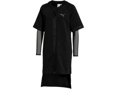 Vestido PUMA SELECT Malla Mujer (S - Negro)