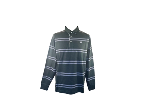 Camisa de Hombre SERGE BLANCO Larga Negro (L)