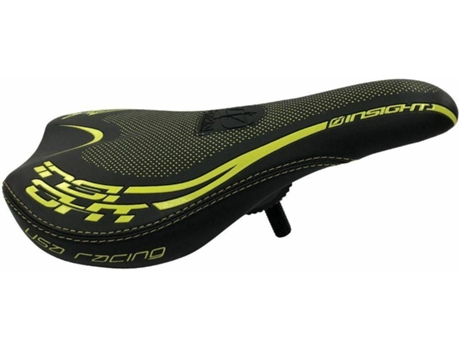 Sillín de Montar Pivotante INSIGHT Pro PadDed (Negro, Amarillo - TU)