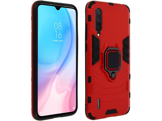 Carcasa AVIZAR Xiaomi Mi 9 Lite Rojo