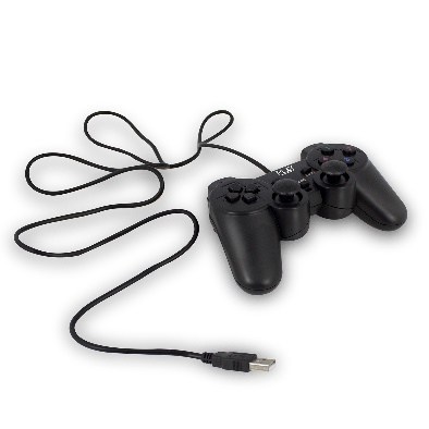 Mando para PC PLAY PL3330 Negro