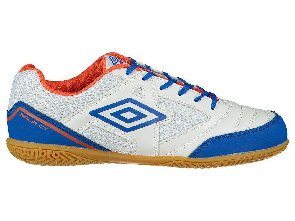 Umbro Sala Ct zapatilla de whiteregal bluetangerine tango botas unisex multicolor para eu 40