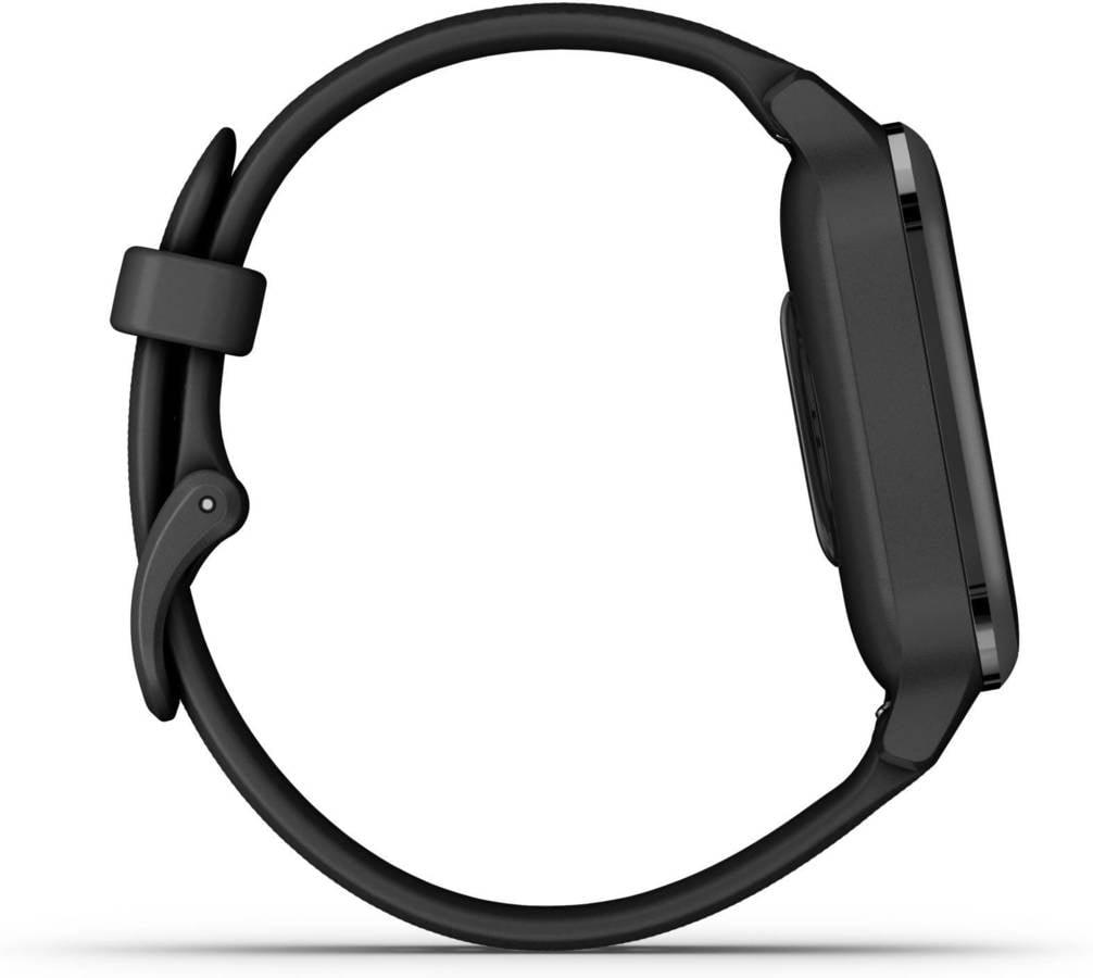 Reloj Deportivo GARMIN Venu SQ (Bluetooth - Hasta 6 días de autonomía - Negro)