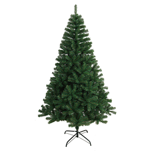 Árbol De Navidad Artificial Hoja Espumillón (180Cm 617Tips - Verde Oscuro)