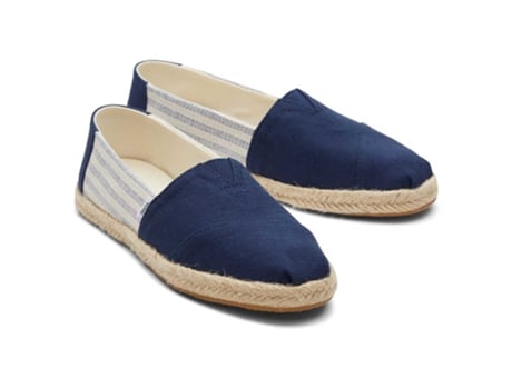 Alpargatas Cuerda Azul EU 39 Mujer TOMS