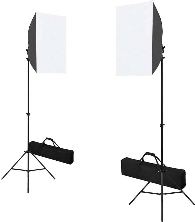 Kit Iluminación de Estudio VIDAXL 190216