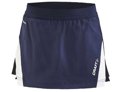 Falda para Mujer CRAFT Pro Control Impact Azul para Tenis (122 - 128 cm)